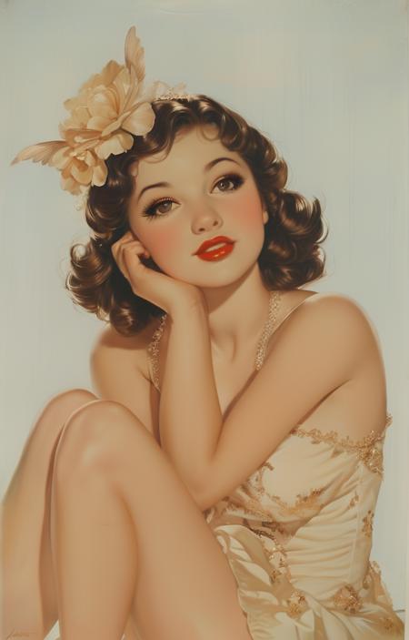 style of Alberto Vargas [SDXL] 208