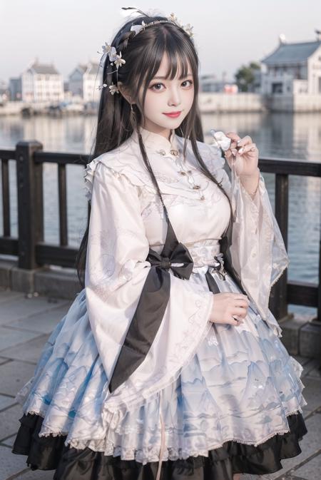 [SD 1.5] New Chinese-style clothing | 新中式服装 vol.1版本Style 3 (ID: 93672)