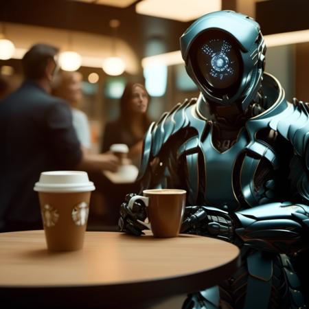 Lost in Space Robot - SDXL