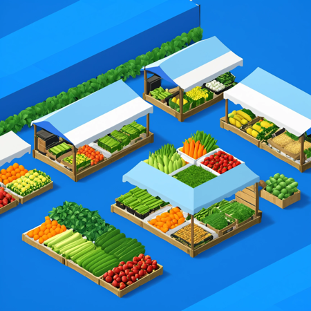 Isometric Styles Collection - 5 Assets [XL]