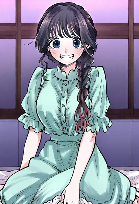 Waguri Kaoruko [和栗 薫子] | The Fragrant Flower Blooms with Dignity [薫る花は凛と咲く] | Pony