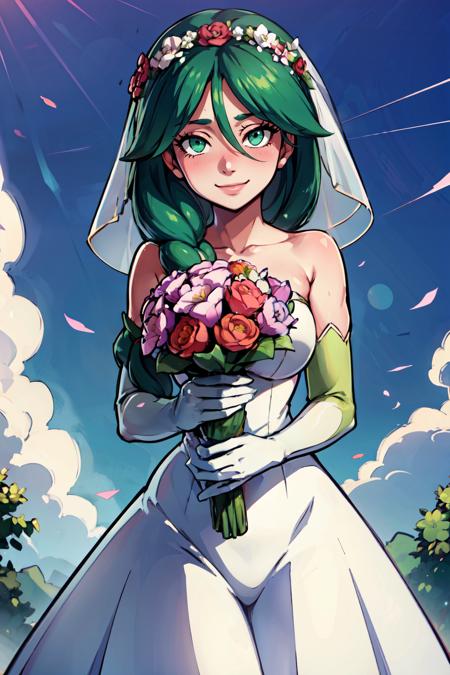 Cheryl: Eterna Forest's Healer | モミ (Pokemon)