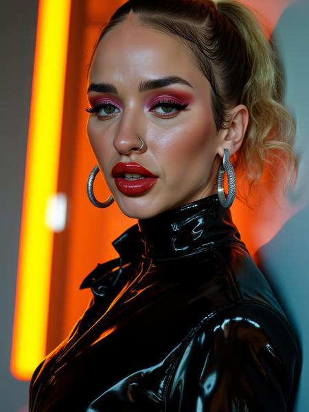 Geisha Kyd ⚡️ adult film actress [FLUX]