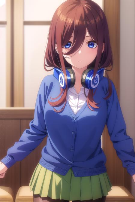 Miku Nakano (中野 三玖) - The Quintessential Quintuplets (五等分の花嫁)