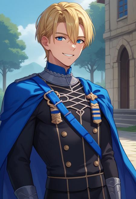 Dimitri Alexandre Blaiddyd - Fire Emblem: Three Houses (Commission) - Pony + Illustrious