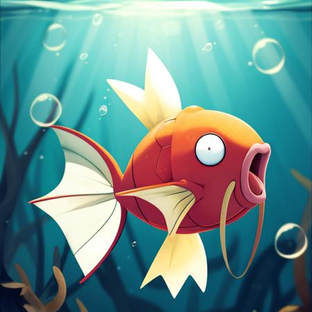 Magikarp (Pokemon) (Pokedex #0129)版本v1.0 (ID: 143538)