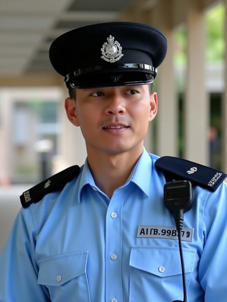 Hong Kong Police Officer (HKPSU)版本v1.0 (ID: 777859)