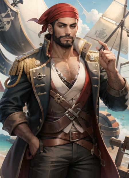 Not Horny Pirate