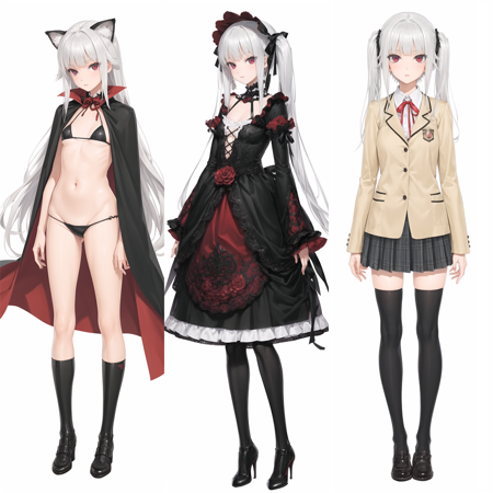 美少女万華鏡-呪われし伝説の少女- 篝ノ 霧枝 / Bishoujo Mangekyou-A Girl's Cursed Legend-Kagarino Kirie / 美少女万华镜-被诅咒的传说少女-篝之雾枝版本Kagarino-Kirie v2.0 (ID: 51779)