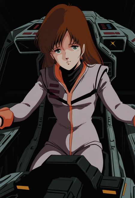 COMMISSION-Misa Hayase-The Super Dimension Fortress Macross