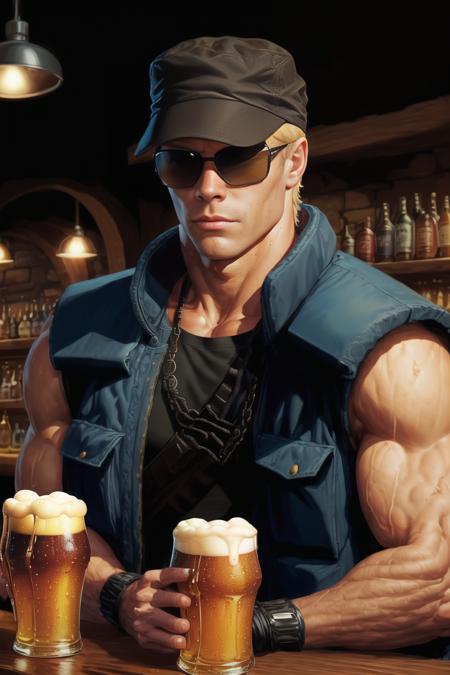 Clark Still [King of Fighters]