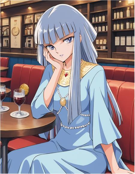 Hilda Polaris (ポラリスのヒルダ) -  (Saint Seiya) [Pony/ill]