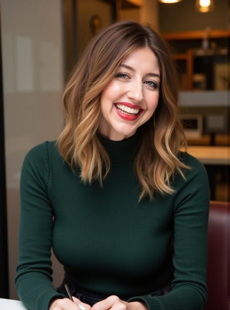 Heidi Gardner SNL Actress (Flux)