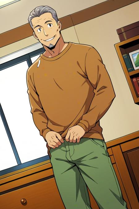 Daisaku Mikage - Silver Spoon