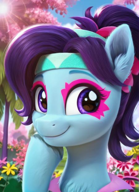 My Little Pony/MLP G5 Blue Belle