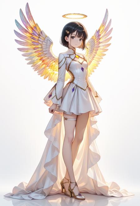 Prismatic Angel Outfit