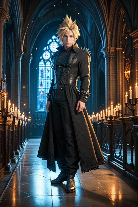 Cloud from Final Fantasy [Pony]