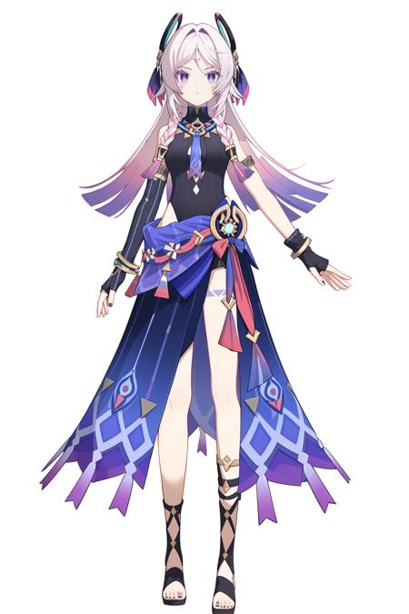 (SDXL: Pony)MIHOYO Collection 米家全家桶 (Honkai Impact 3rd | Honkai Star Rail | Genshin Impact | Zenless Zone Zero)版本茜特菈莉-Citlali (ID: 1232445)
