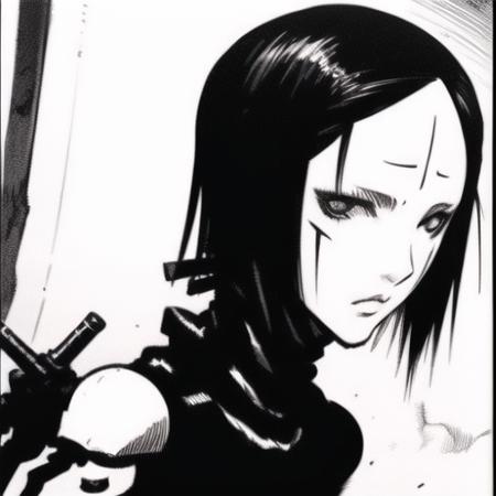 Sanakan from BLAME!