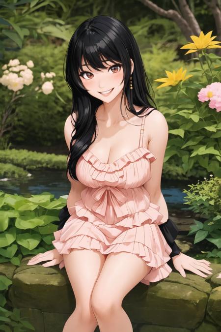 BT Ruffle Mini Dress