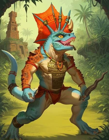Tehenhauin | Lizardmen (Total War Warhammer)