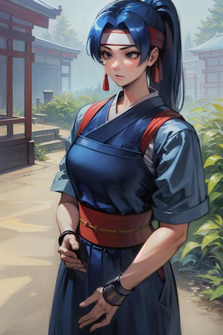 Kasumi Todoh (The King of Fighters) LoRA