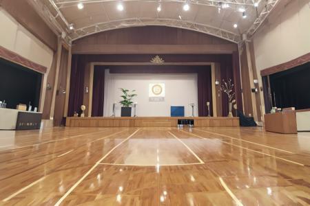 体育館 Japanese school gymnasium SD15
