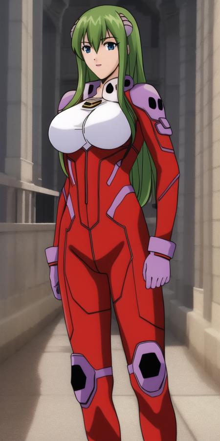 Emilia Jenius - Macross 7 The Galaxy's Calling Me!