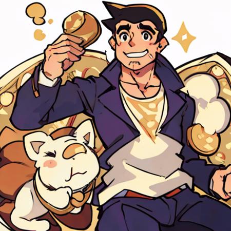 Dick Gumshoe (SDXL and SD 1.5 + Variations)