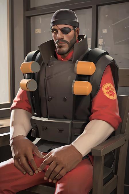 TF2 Demoman Lora