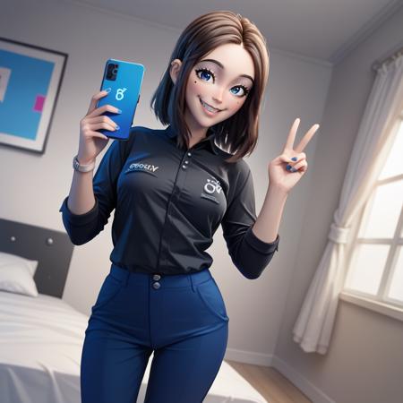 Samsung Sam // Pony Character LoRA