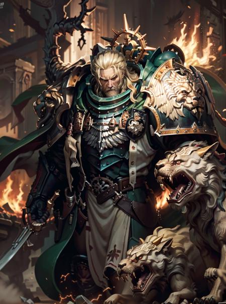 Lion El'Jonson, The Lion版本MK1.0 (ID: 100333)