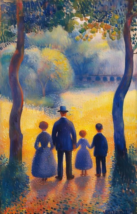 style of Georges Seurat [SDXL] 403