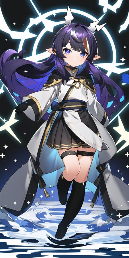 Version Q anime Luo Li