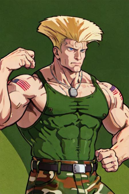 Guile [Street Fighter]