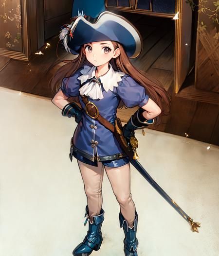 Lily Pendragon (Suikoden II&III)
