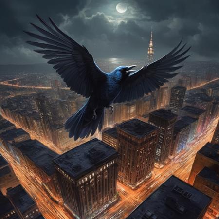 The Crow Style XL