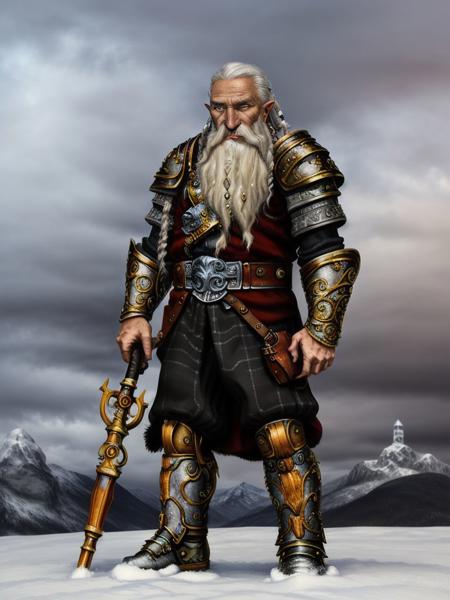 Heroes 5 Dwarf