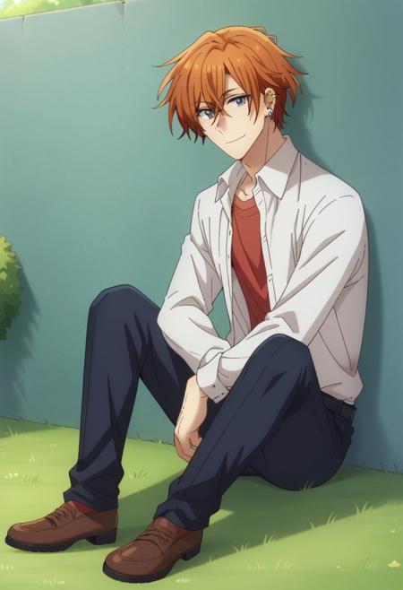 Sasaki Shuumei - Sasaki and Miyano (Commission)