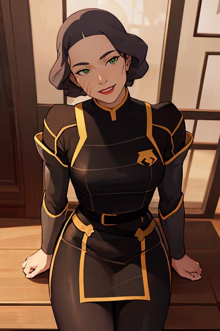 Lin & Suyin Beifong | 北方 (The Legend of Korra)版本Lin Bei Fong v1 (ID: 399363)