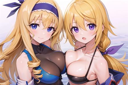 OpenPose: 2girls, portrait, side-by-side, symmetrical docking, breast press