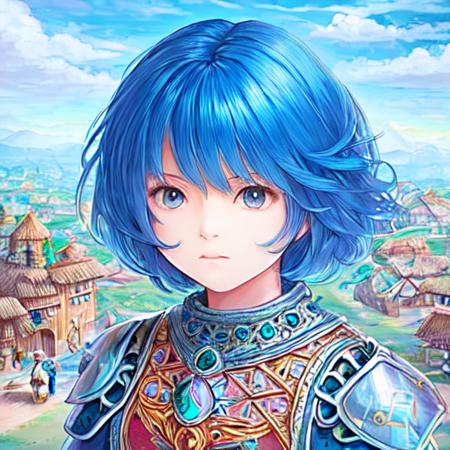 Mana series Artstyle