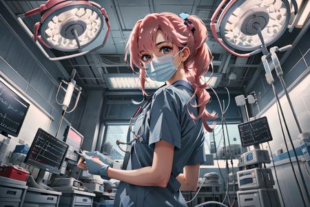 Doctor in Operating Room
