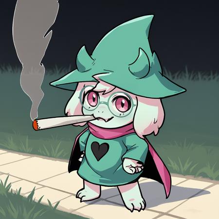 Doobie Ralsei (Meme)版本V1 (ID: 1077187)