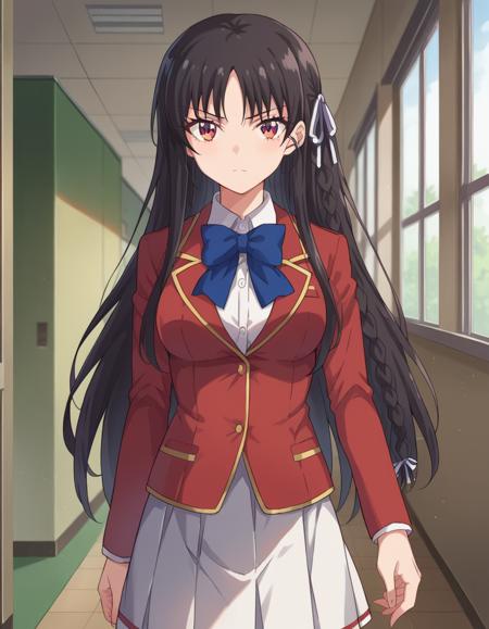 Suzune Horikita (堀北 鈴音) - Classroom of the Elite (ようこそ実力至上主義の教室へ)