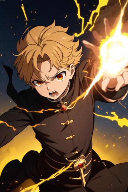 Rudeus Grayrat (Mushoku Tensei) LoRA style