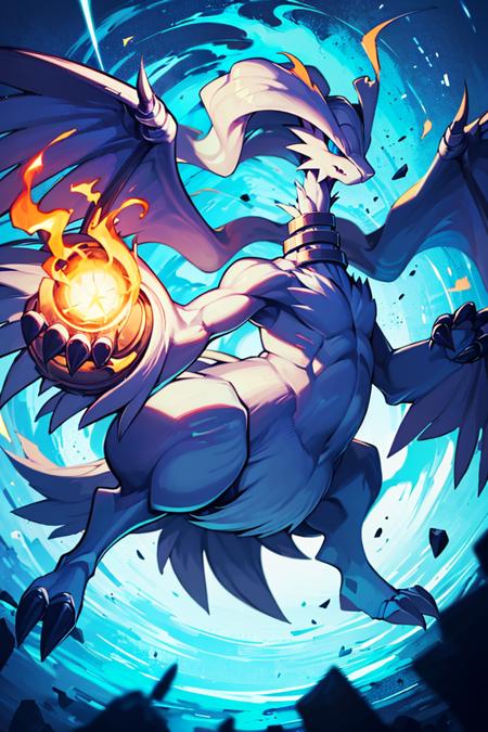 Reshiram: Ivory Princess | レシラム (Pokemon) (Pokedex #0643)