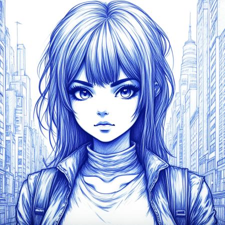 Pen drawings (FLUX)