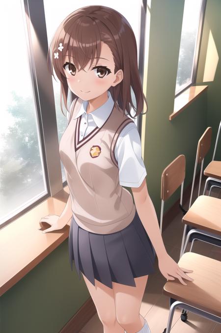 A Certain Scientific Railgun - Mikoto Mikasa [4 Outfits]