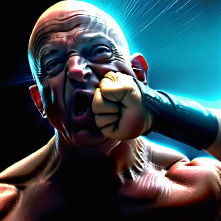 Punched In The Face
